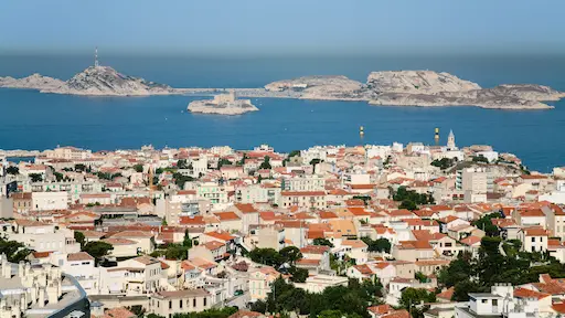 vue sur marseille